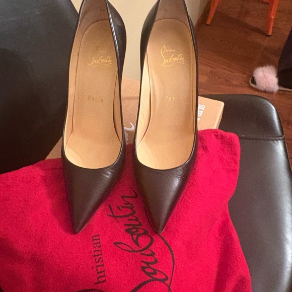 Christian Louboutin Black Stiletto Heels - Picture 3 of 5